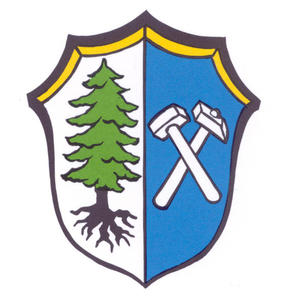 Das Wappen der Stadt Maxh&uuml;tte-Haidhof