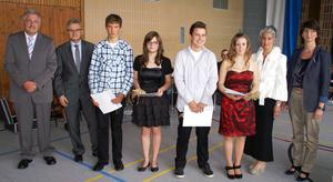 Entlassfeier der Mittelschule 