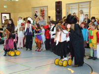 Kinderfasching 2010 Spiel Spass Spannung