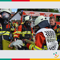 Bild vergrern: Feuerwehr Menerskreith bt 16 Stunden den Ernstfall-5
