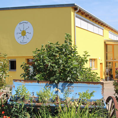 Bild vergrern: Das Montessori Sonnenhaus in Rappenbgl