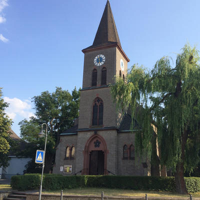 Bild vergrern: Evangelisch-lutherische Segenskirche Maxhtte-Haidhof