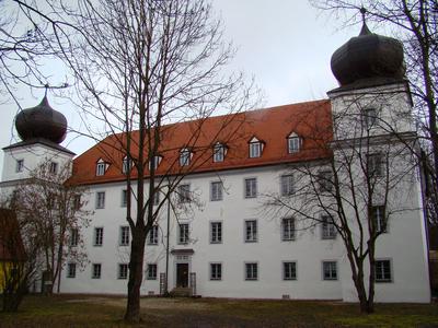 Bild vergrern: Schloss Pirkensee