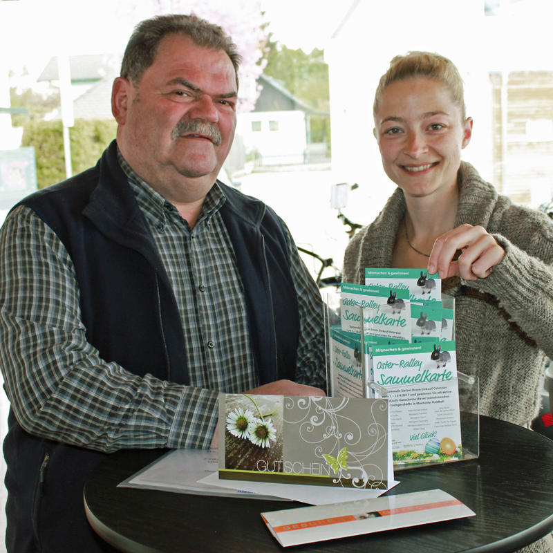Ostergewinnspiel der Werbegemeinschaft Maxh&uuml;tte-Haidhof 2017