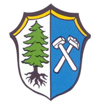 Bild vergrößern: Wappen der Stadt Maxhütte-Haidhof