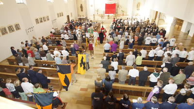 Bild vergr&ouml;&szlig;ern: Festgottesdienst, 60 Jahre Stadt Maxh&uuml;tte-Haidhof, 4. Juli 2013-1