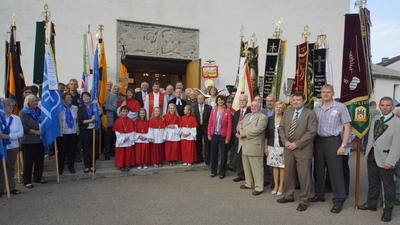 Bild vergr&ouml;&szlig;ern: Festgottesdienst, 60 Jahre Stadt Maxh&uuml;tte-Haidhof, 4. Juli 2013-2