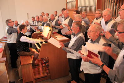 Bild vergr&ouml;&szlig;ern: Festgottesdienst, 60 Jahre Stadt Maxh&uuml;tte-Haidhof, 4. Juli 2013-6