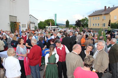 Bild vergr&ouml;&szlig;ern: Festgottesdienst, 60 Jahre Stadt Maxh&uuml;tte-Haidhof, 4. Juli 2013-8