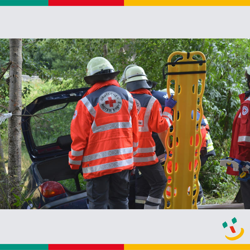 Feuerwehr Me&szlig;nerskreith &uuml;bt 16 Stunden den Ernstfall-1