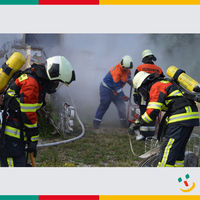 Bild vergr��ern: Feuerwehr Me�nerskreith �bt 16 Stunden den Ernstfall-2
