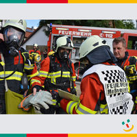Bild vergr��ern: Feuerwehr Me�nerskreith �bt 16 Stunden den Ernstfall-5