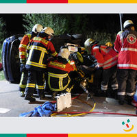 Bild vergr��ern: Feuerwehr Me�nerskreith �bt 16 Stunden den Ernstfall-6