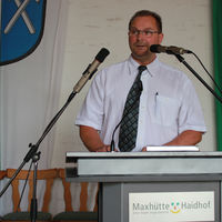 Bild vergr��ern: Dr. Stefan Kremb hielt die Festanstprache