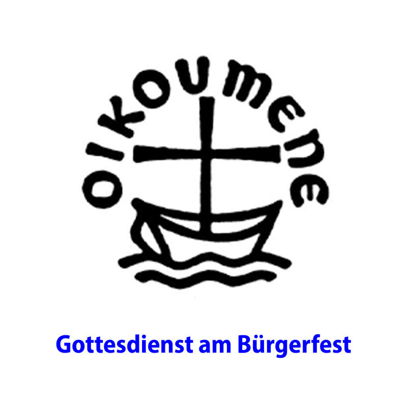 Gottesdienst am B&uuml;rgerfest