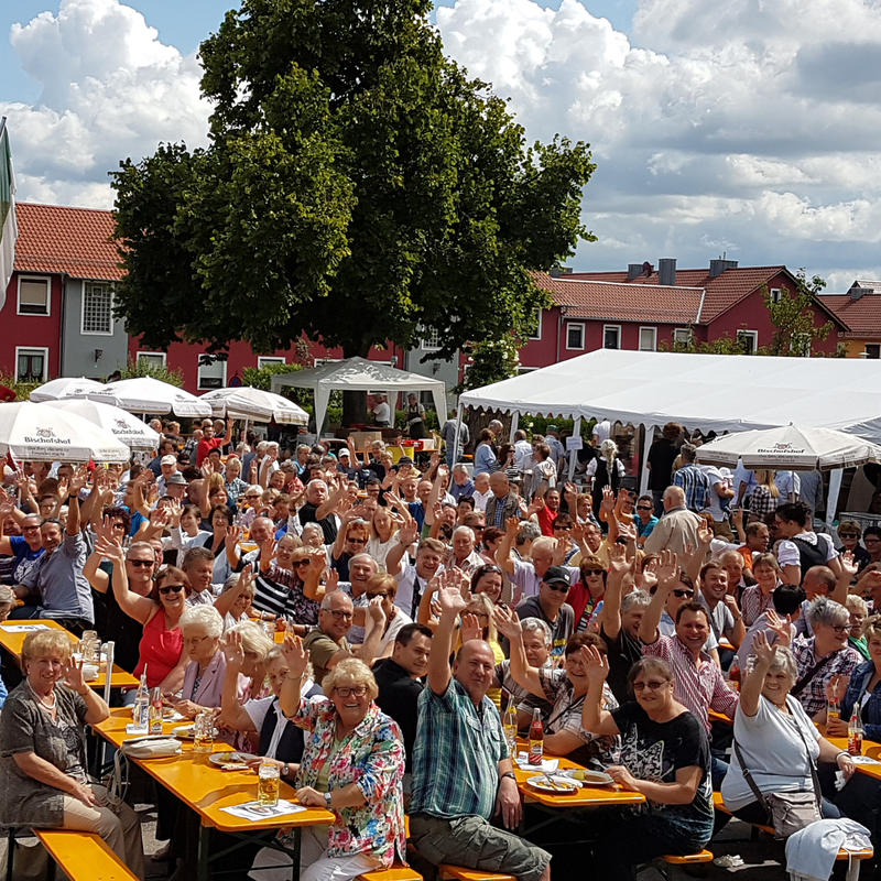 B&uuml;rgerfest in Maxh&uuml;tte-Haidhof - 