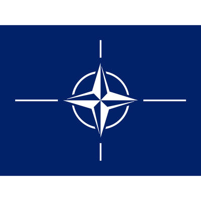 Bild vergrern: Flagge NATO