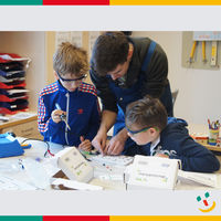 Bild vergr��ern: Maximilian-Grundschule: Spielerisch die Welt der Technik entdecken