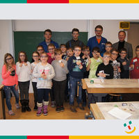Bild vergr��ern: Maximilian-Grundschule: Spielerisch die Welt der Technik entdecken 2