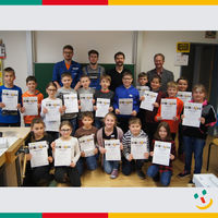 Bild vergr��ern: Maximilian-Grundschule �Technik f�r Kinder