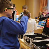 Bild vergr��ern: Maximilian-Grundschule �Technik f�r Kinder