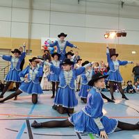 Bild vergr��ern: Kinderfasching Maxh�tte-Haidhof 2018: Zu Gast waren die Burgritter aus Burglengenfeld.