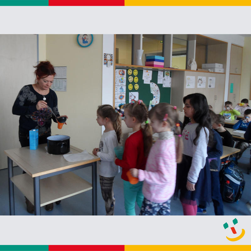 Maximilian-Grundschule: Schokolade