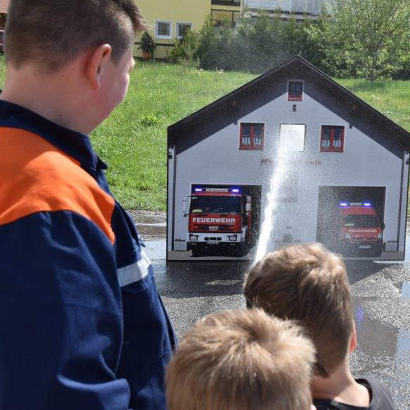 FF Me&szlig;nerskreith gr&uuml;ndet Kinderfeuerwehr 
