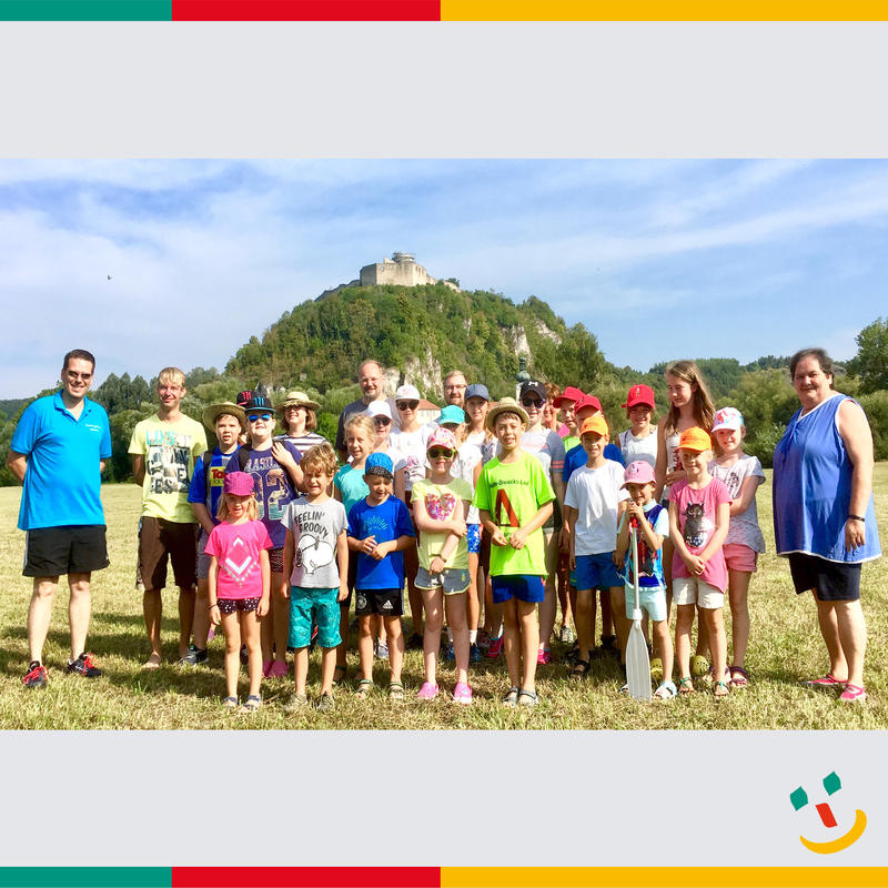 &raquo;Mit dem Maxh&uuml;tter Ferienprogramm am Wasser auf Reisen&laquo; 