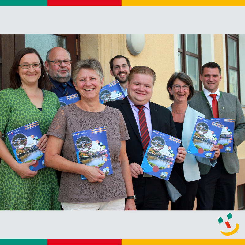 Das neue Programm der VHS im St&auml;dtedreieck ist erschienen!