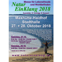 Bild vergrern: Plakat NaturEinKlang 2018 Maxhtte-Haidhof