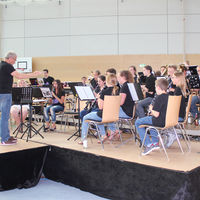 Bild vergrern: Concert Bigband Gymnasium Burglengenfeld