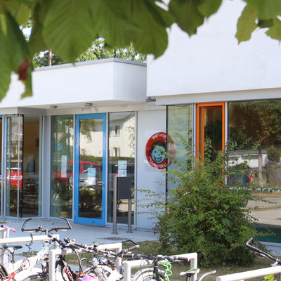 Bild vergr&ouml;&szlig;ern: Der BRK-Hort 