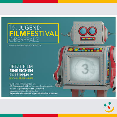 Bild vergrern: Jugendfilmfestival Oberpfalz 2019
