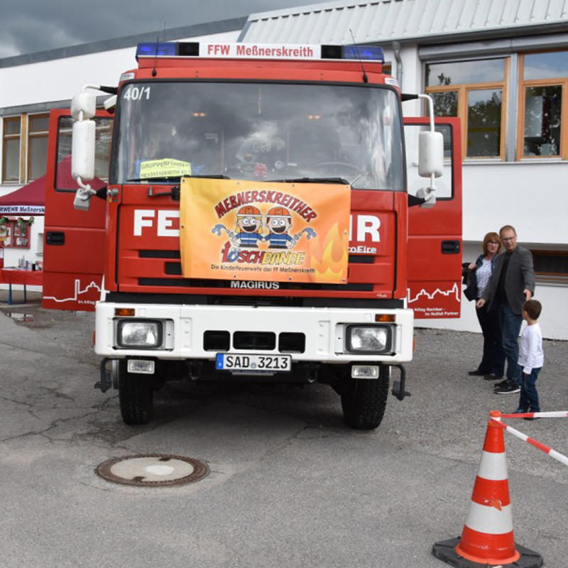 Feuerwehr erleben - beim Tag der offenen Tür und Sommernachtsfest der FF Meßnerskreith