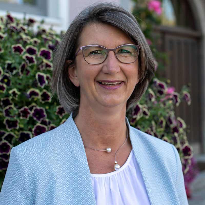 Erste Bürgermeisterin Dr. Susanne Plank, Stadt Maxhütte-Hadihof, 2019