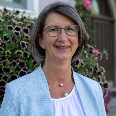 Bild vergrern: Erste Brgermeisterin Dr. Susanne Plank, Stadt Maxhtte-Hadihof, 2019