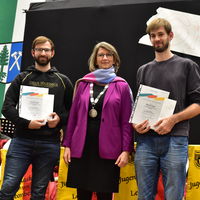 Bild vergr&ouml;&szlig;ern: Sportlerehrung 2019