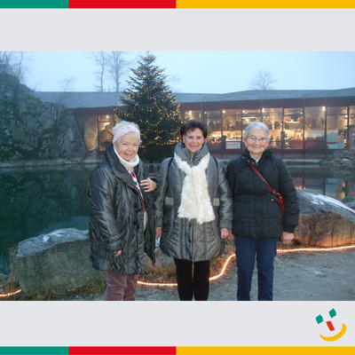 Bild vergrern: Senioren besuchten Granitweihnacht