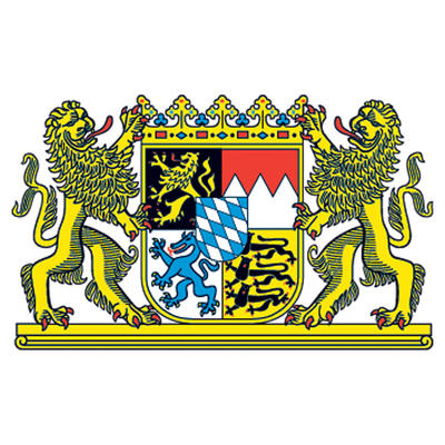 Bild vergrößern: Wappen Freistaat Bayern