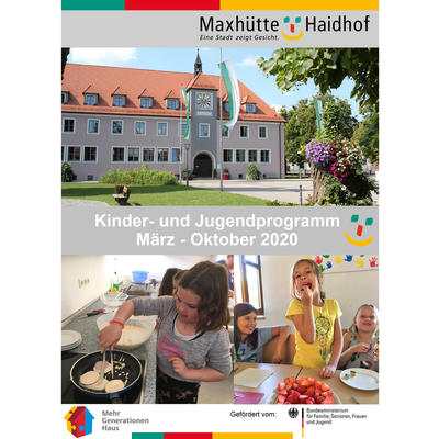 Bild vergrern: Das neue Kinder- und Jugendprogramm der Stadt Maxhtte-Haidhof bietet Schlerinnen und Schlern wieder viele tolle Aktionen an.
