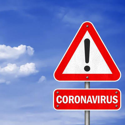 Bild vergr��ern: Achtung Corona