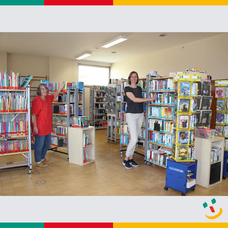 Stadtb&uuml;cherei in Maxh&uuml;tte-Haidhof ist umgezogen und ge&ouml;ffnet