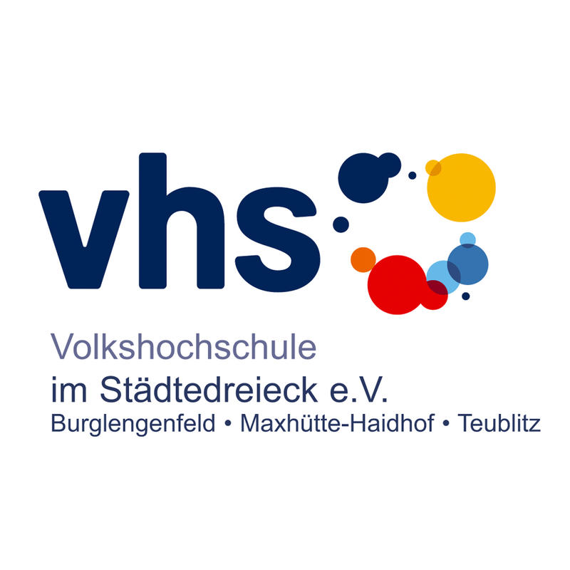VHS Logo Städtedreieck