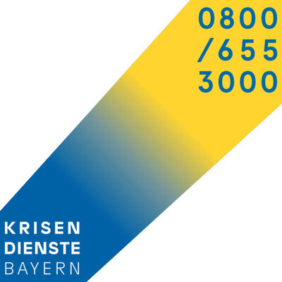 Bild vergrern: Logo Krisendienste Bayern