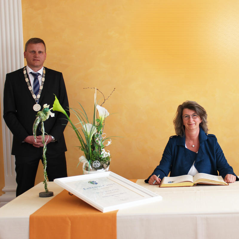 Dr. Susanne Plank ist nun Altbürgermeisterin