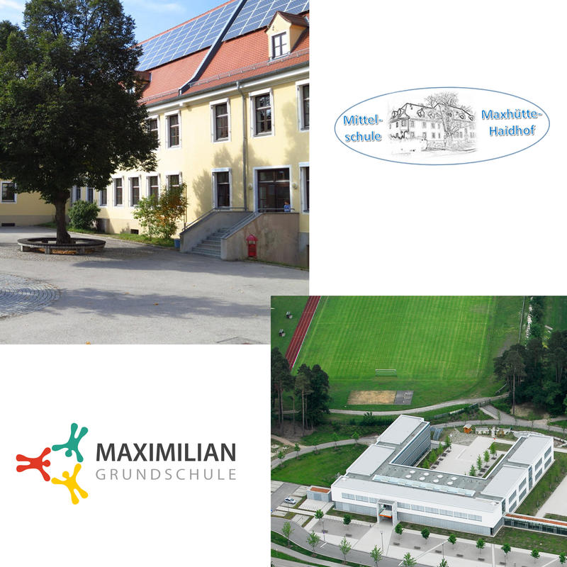 Mittelschule und Maximilian-Grundschule Maxhütte-Haidhof
