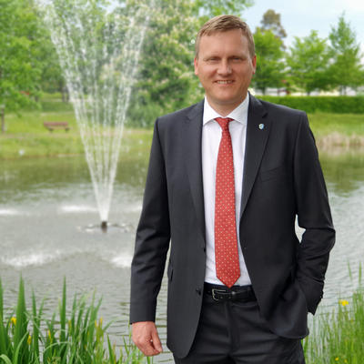 Bild vergrößern: Rudolf Seidl, Erster Bürgermeister der Stadt Maxhütte-Haidhof (Juni 2021) 