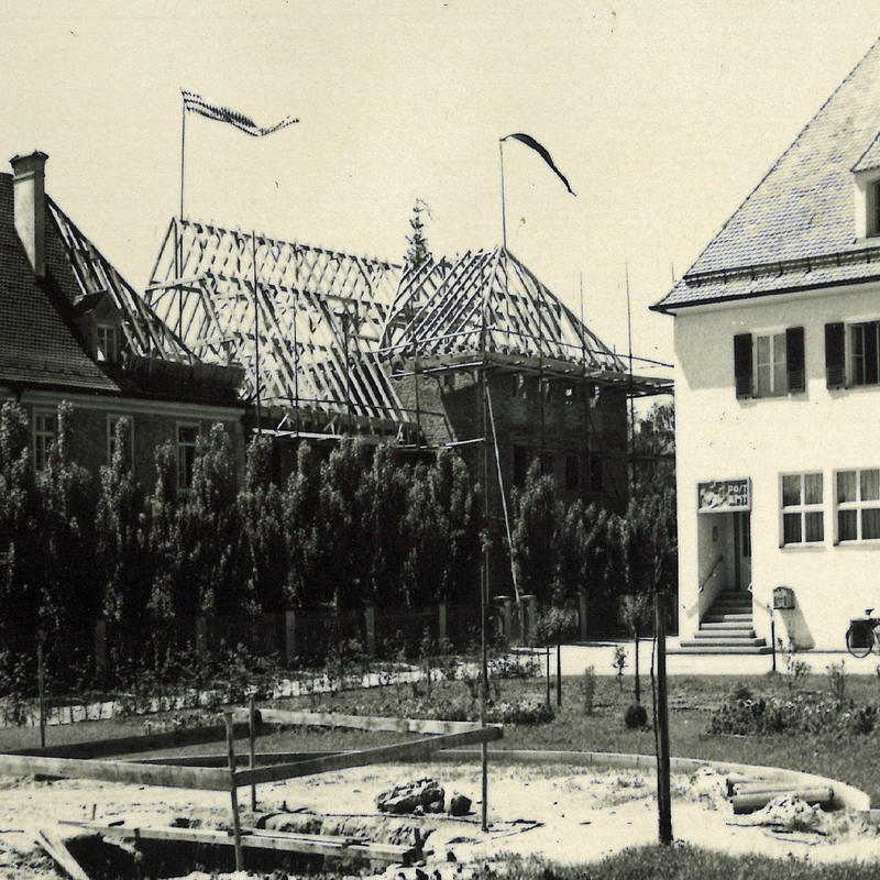 Das Stadtarchiv erzählt: Vor 160 Jahren - Eine Schule für Maxhütte-Haidhof