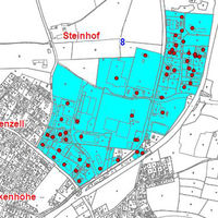 Bild vergr��ern: �bersichtplan Gewerbegebiete Maxh�tte-Haidhof Auflistung 8